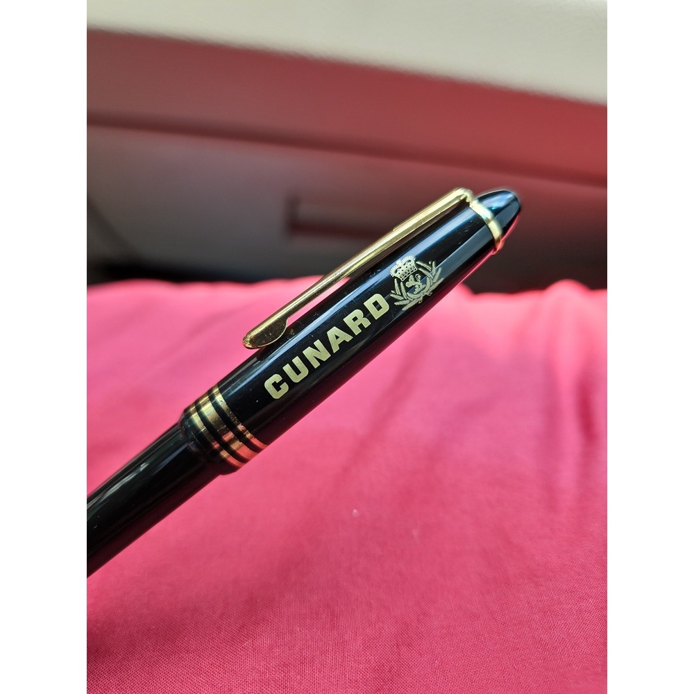 Cunard Lines Advertising Ink Pen Vintage 2004 QM2 - Picture 2 of 5